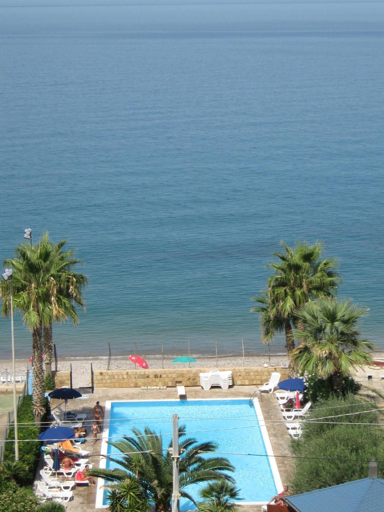 Hotel Za Maria Santo Stefano di Camastra Exterior foto