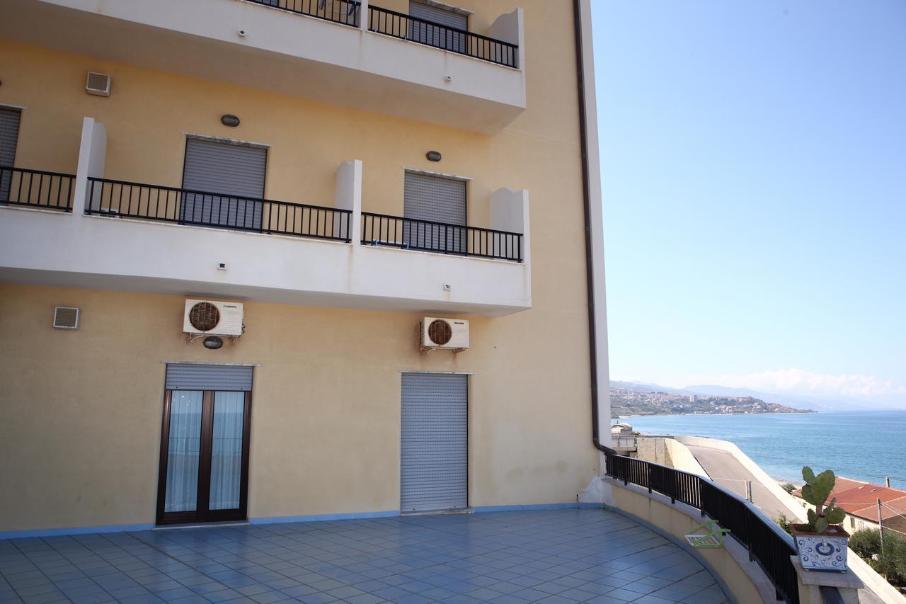 Hotel Za Maria Santo Stefano di Camastra Exterior foto